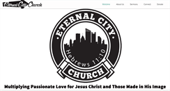 Desktop Screenshot of eternalcity.org
